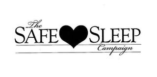 THE SAFE SLEEP CAMPAIGN trademark