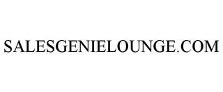 SALESGENIELOUNGE.COM trademark