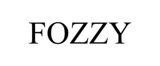 FOZZY trademark