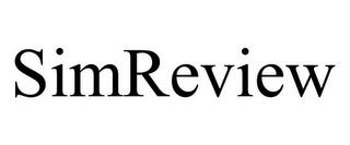 SIMREVIEW trademark