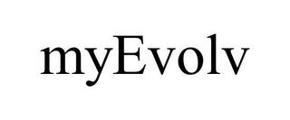 MYEVOLV trademark