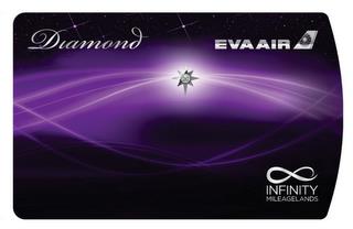 DIAMOND EVA AIR INFINITY MILEAGELANDS trademark