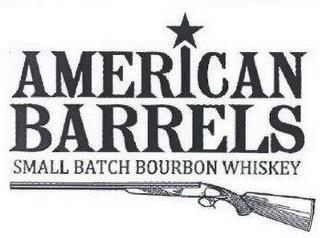 AMERICAN BARRELS SMALL BATCH BOURBON WHISKEY trademark