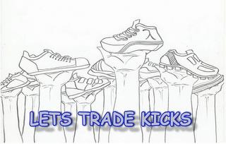 LETS TRADE KICKS trademark