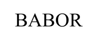 BABOR trademark