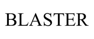 BLASTER trademark