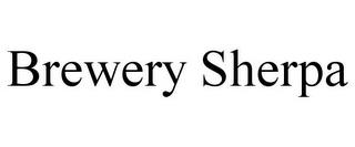 BREWERY SHERPA trademark