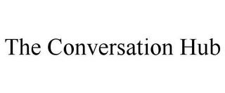 THE CONVERSATION HUB trademark