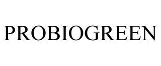 PROBIOGREEN trademark