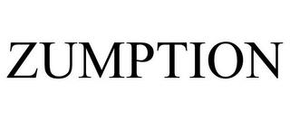 ZUMPTION trademark