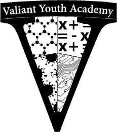 V VALIANT YOUTH ACADEMY trademark