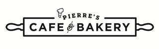 PIERRE'S CAFE & BAKERY trademark