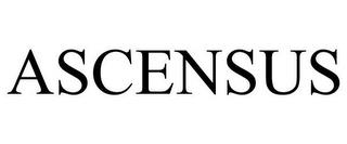 ASCENSUS trademark