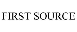 FIRST SOURCE trademark