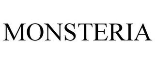 MONSTERIA trademark