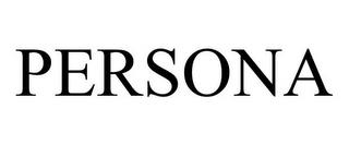 PERSONA trademark