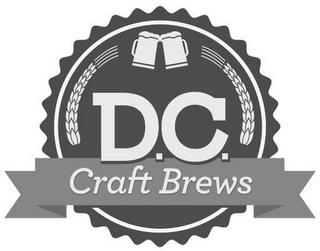 D.C. CRAFT BREWS trademark