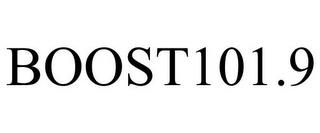 BOOST101.9 trademark