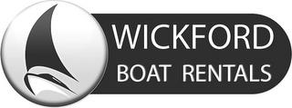 WICKFORD BOAT RENTALS trademark