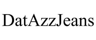 DATAZZJEANS trademark