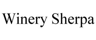 WINERY SHERPA trademark