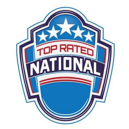 TOP RATED NATIONAL trademark