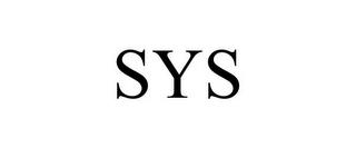 SYS trademark