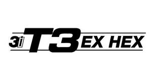 3I T3 EX HEX trademark