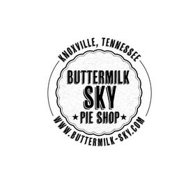 BUTTERMILK SKY PIE SHOP KNOXVILLE, TENNESSEE WWW.BUTTERMILK-SKY.COM trademark