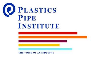 P PLASTICS PIPE INSTITUTE THE VOICE OF AN INDUSTRY trademark