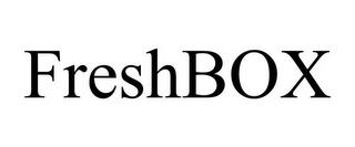 FRESHBOX trademark