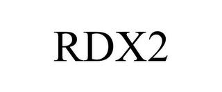 RDX2 trademark