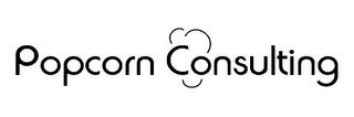 POPCORN CONSULTING trademark