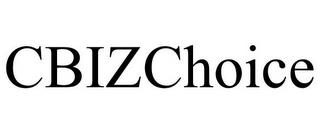 CBIZCHOICE trademark