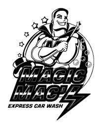 MAGIC MAC'S EXPRESS CAR WASH trademark