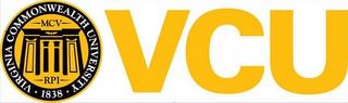 VIRGINIA COMMONWEALTH UNIVERSITY 1838 MCV RPI VCU trademark