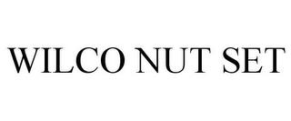 WILCO NUT SET trademark