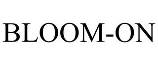 BLOOM-ON trademark