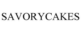 SAVORYCAKES trademark