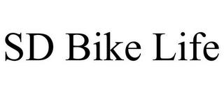 SD BIKE LIFE trademark