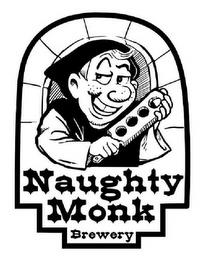 NAUGHTY MONK BREWERY trademark