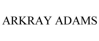 ARKRAY ADAMS trademark