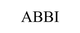 ABBI trademark