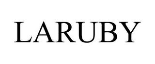 LARUBY trademark