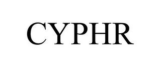 CYPHR trademark