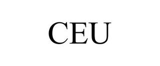 CEU trademark