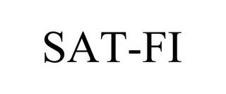 SAT-FI trademark