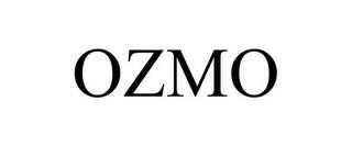 OZMO trademark