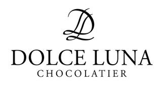 DL DOLCE LUNA CHOCOLATIER trademark