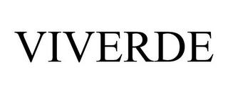 VIVERDE trademark